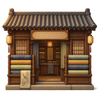 布匹绣庄