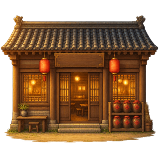 灯笼酒肆